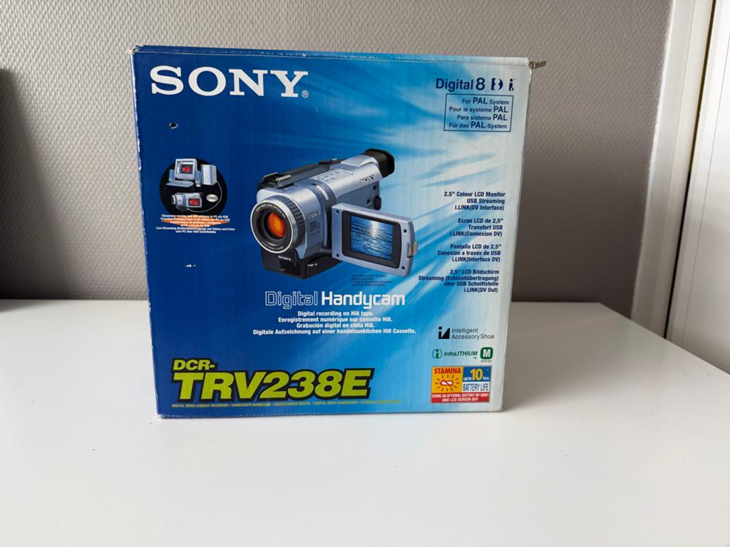 Sony DCR-TRV238E Digital Handycam - Nieuw in doos, Sony, Camera, Nieuw, Overige soorten