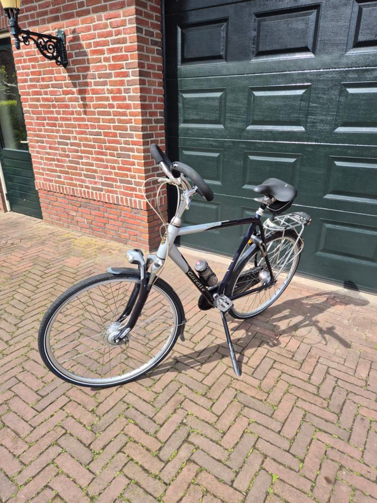 Gazelle herenfiets, Versnellingen, Zo goed als nieuw, Gazelle, 56 cm of meer