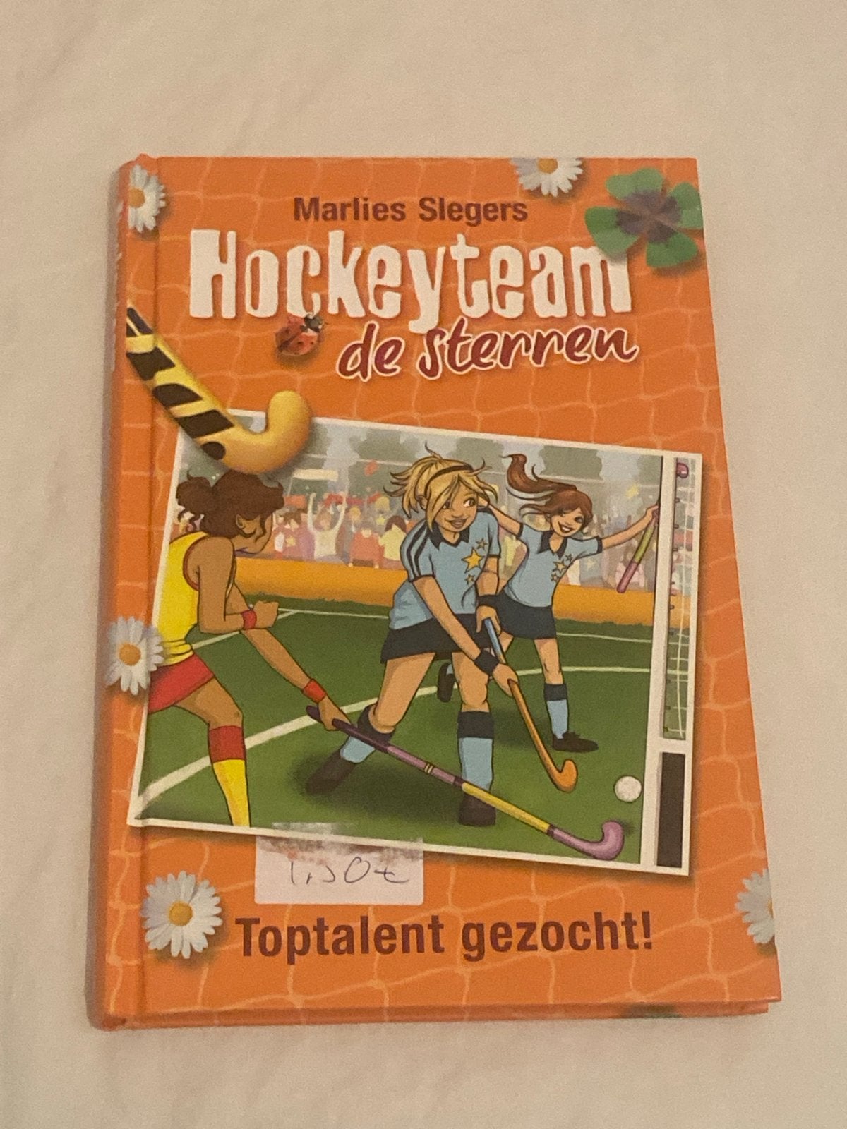 Hockeyteam de Sterren - Toptalent gezocht! (Marlies Siegers), Verzenden, Zo goed als nieuw, Fictie