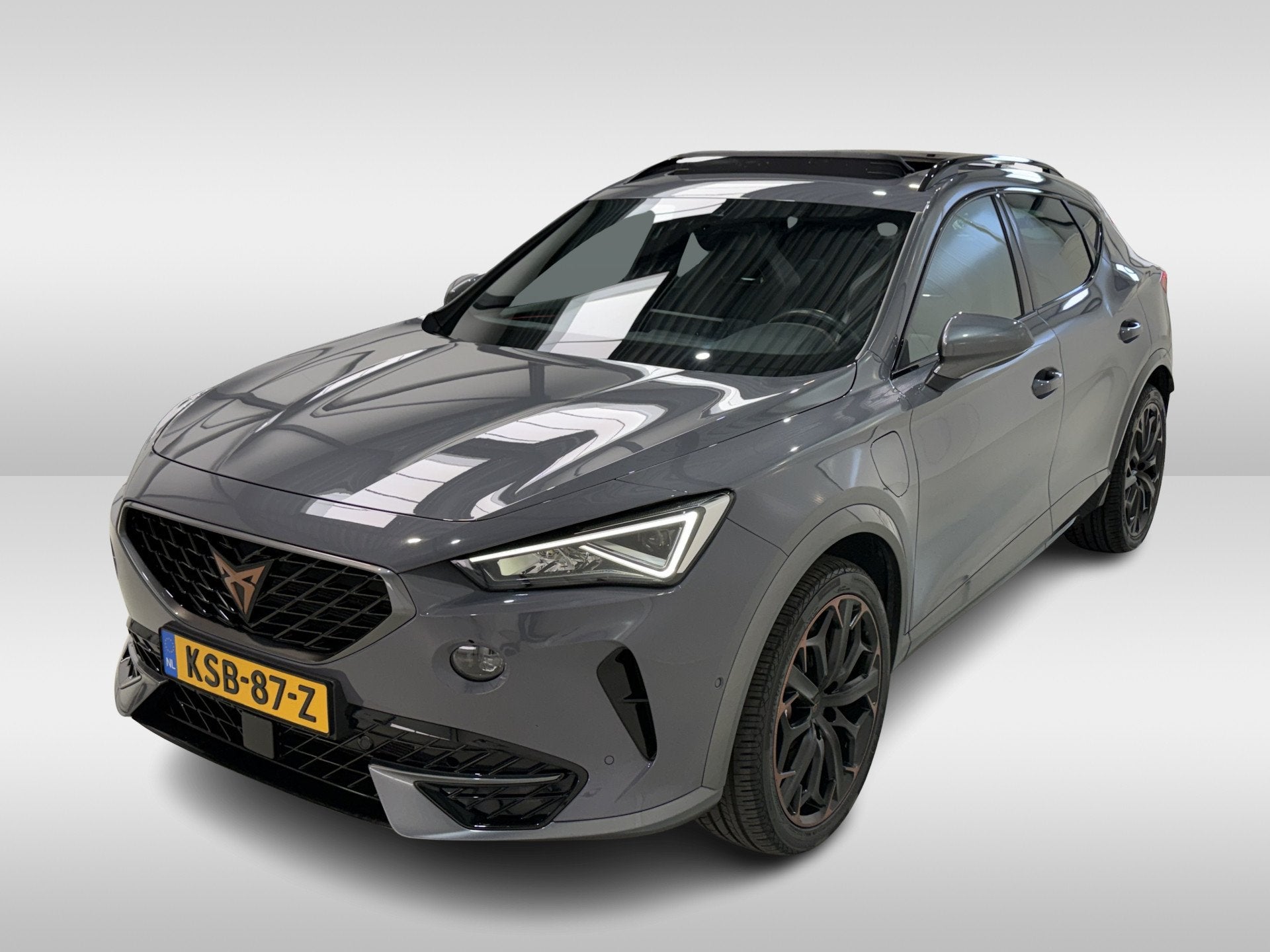CUPRA Formentor 1.4 e-Hybrid 245pk VZ | Pano dak | Brembo, Auto's, Dealer onderhouden, Gebruikt, Euro 6, 4 cilinders