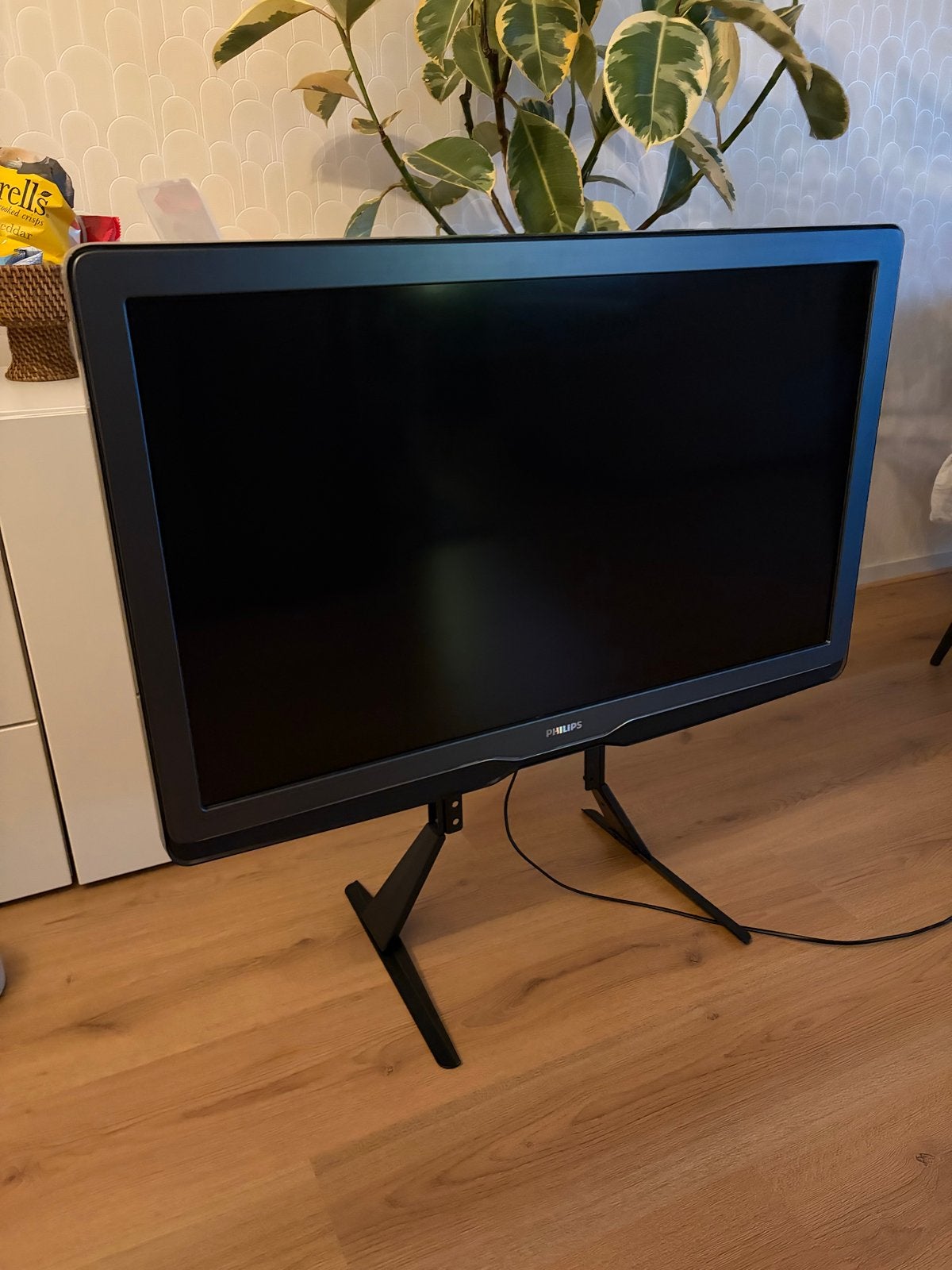 Philips Ambilight 37 inch TV uit 2009, Ophalen, Philips, Gebruikt, 80 tot 100 cm