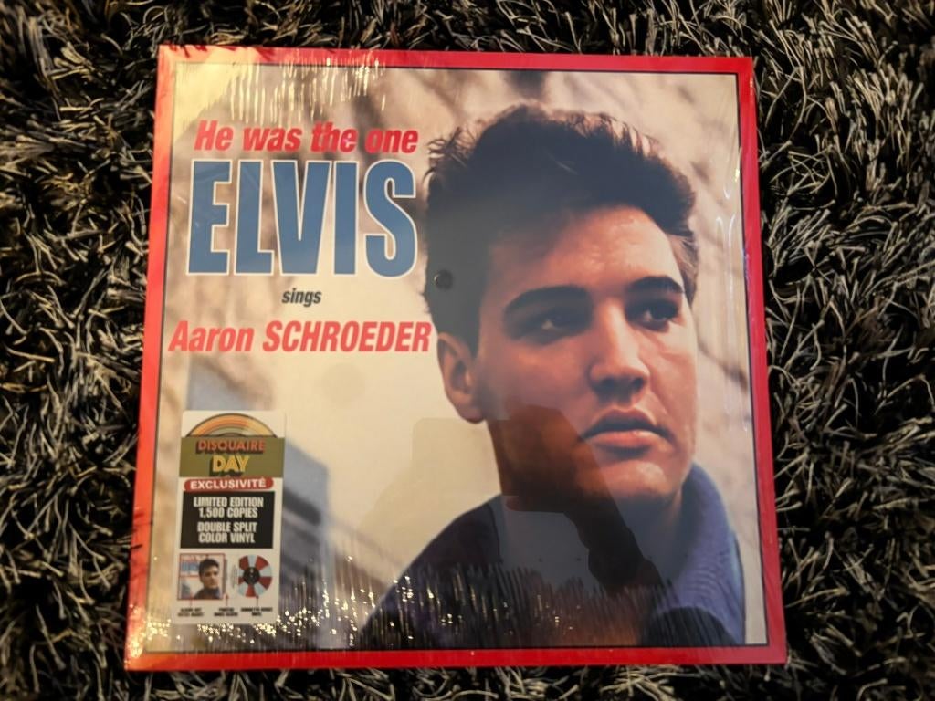 Elvis LP - Elvis sings Aaron Schroeder (RSD2023), Verzenden, Zo goed als nieuw, 12 inch, Rock-'n-Roll