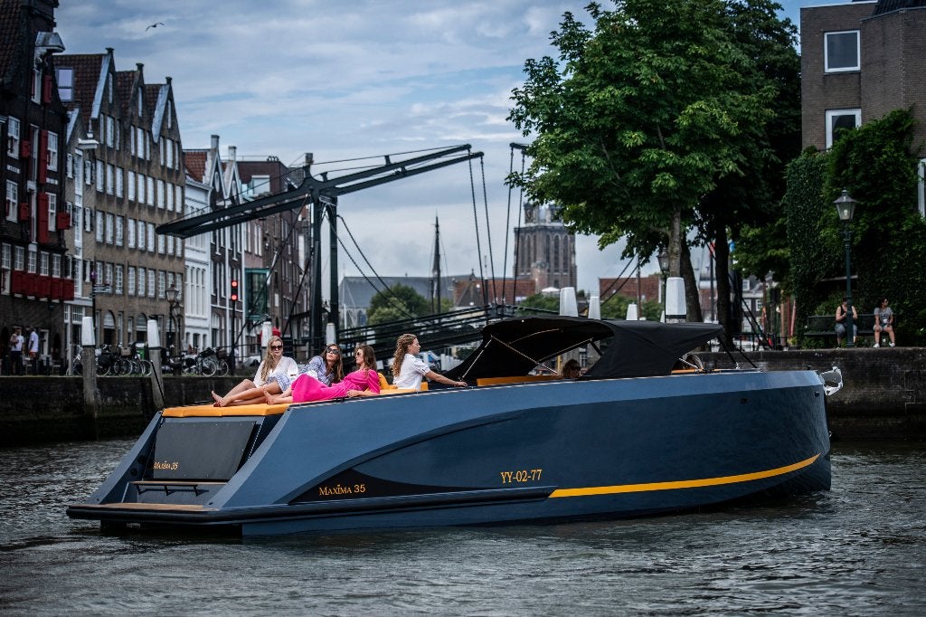 Maxima 35 | Luxury Tender Yacht | 2x 400 PK | €355.000, Ophalen, Nieuw, Kombuis en Sanitair