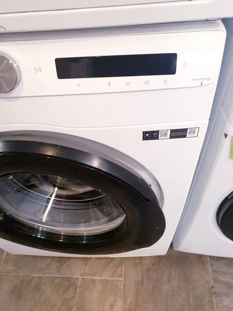 wasmachine samsung 9kg INC GARANTIE, Witgoed en Apparatuur, Wasmachines, Ophalen, 1200 tot 1600 toeren, 8 tot 10 kg, Zo goed als nieuw