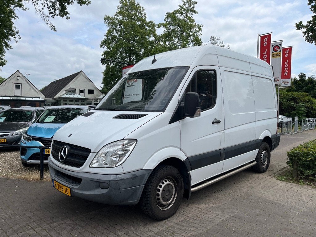 Mercedes-benz SPRINTER 310 2.2 CDI 325 HD 3-PERSOONS / LAADK, Auto's, Achterwielaandrijving, 2000 kg, Wit, Bedrijf