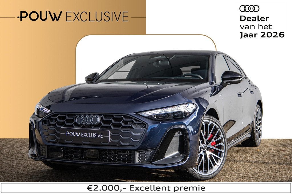 Audi A5 Limousine 2.0 e-hybrid 299pk quattro S Edition | Tec, Auto's, Audi, Bedrijf, Te koop, A5, 360° camera, 4x4, ABS, Achteruitrijcamera