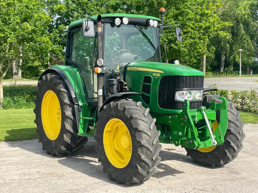 John Deere 6430 Premium PQ FH 40 Voorlader 6430 Premium, Gebruikt, John Deere, Meer dan 10000