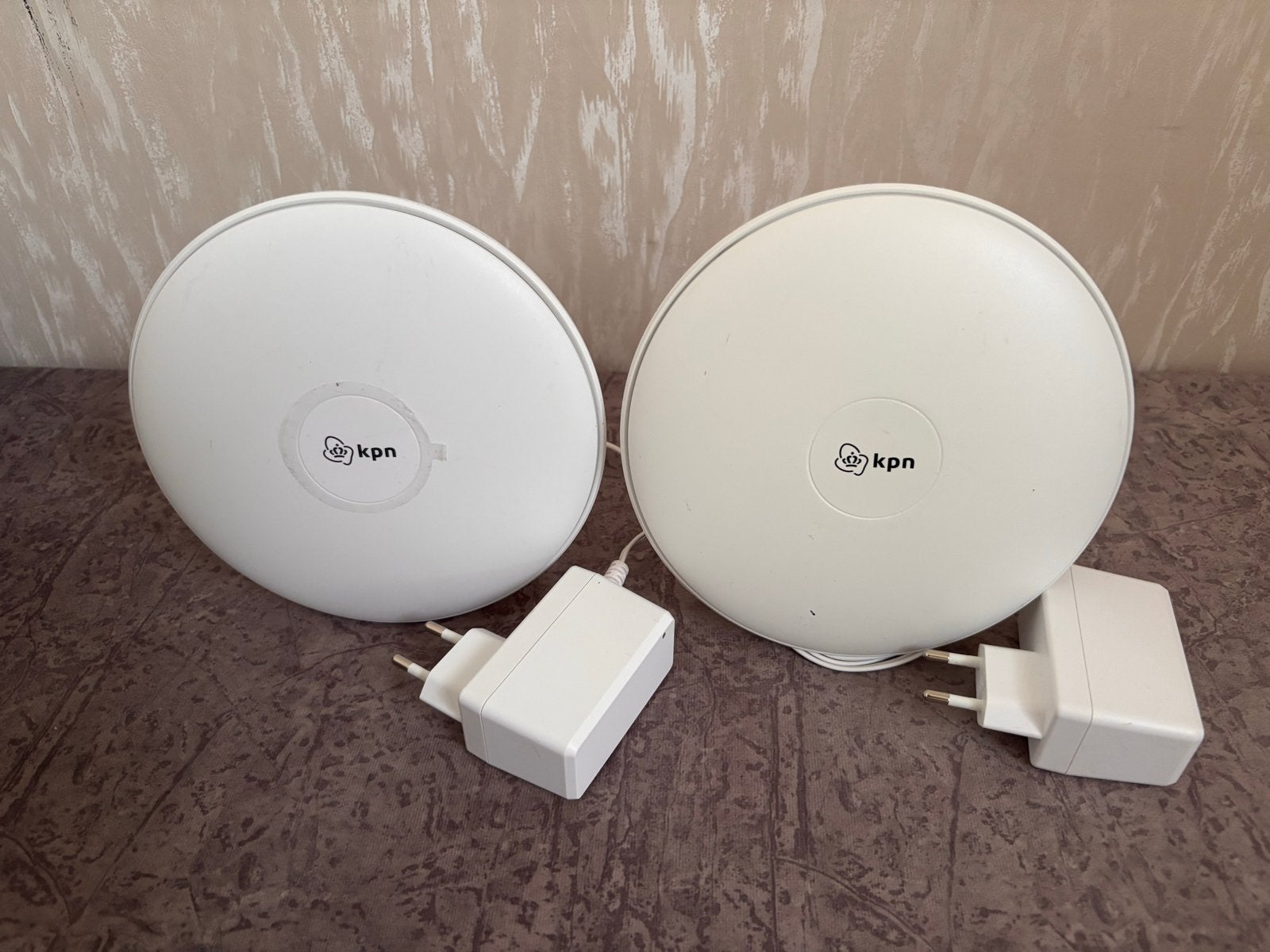 KPN SuperWifi Punten (2 stuks) - Router, Ophalen, Zo goed als nieuw, Router