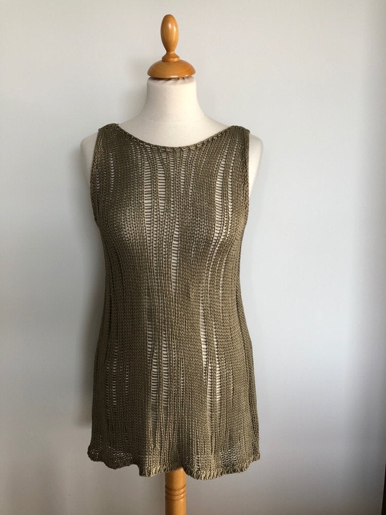 Top BENETTON, maat S, Verzenden, United Colors of Benetton, Gedragen, Groen
