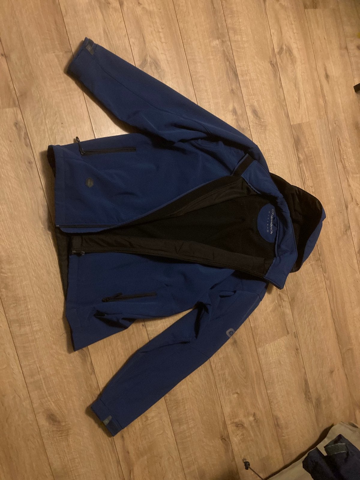 Softshell jas XXL heren kobalt blauw, Blauw, Chamonix, Overige maten, Ophalen of Verzenden