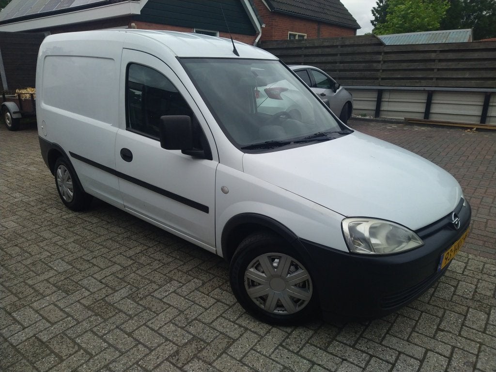 Opel Combo 1.3 CDTi Base (bj 2008), Auto's, Automaat, Gebruikt, 4 cilinders, Wit
