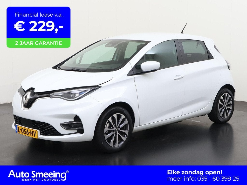 Renault ZOE R135 Intens 52 kWh | incl KOOP Accu | CCS Laden, Auto's, Renault, Bedrijf, Te koop, ZOE, ABS, Achteruitrijcamera, Airbags