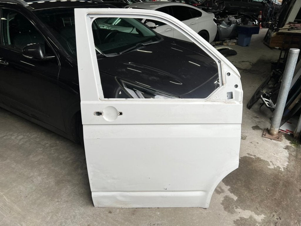 deur transporter t6 rechtsvoor wit, Gebruikt, Duitsland, Info@volkswagen.com, Volkswagen