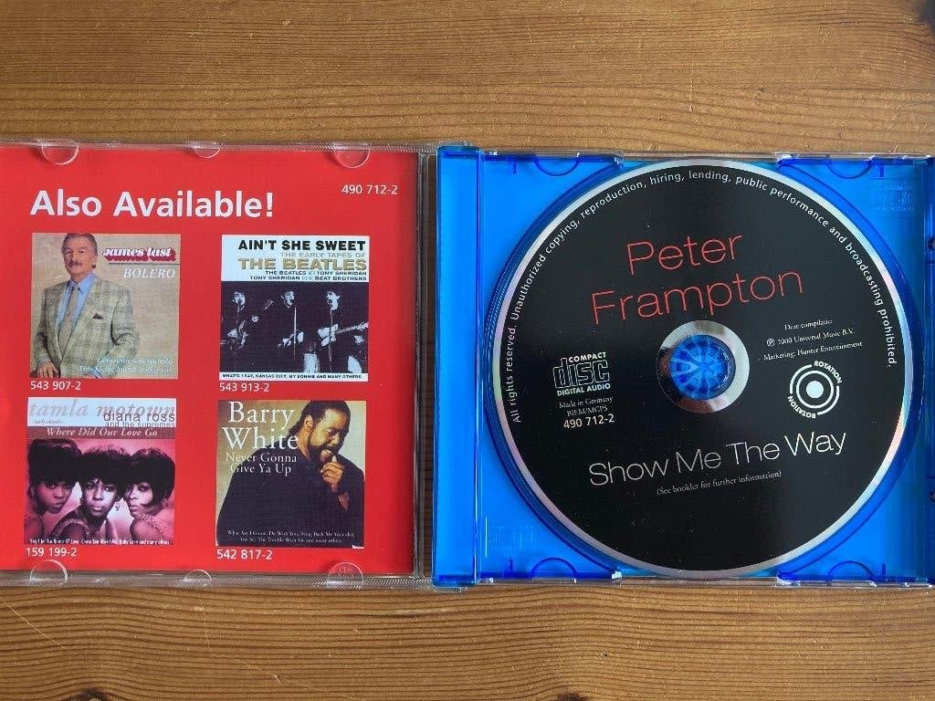 peter frampton, Ophalen of Verzenden, Zo goed als nieuw, Classic Rock, Verzamelalbum