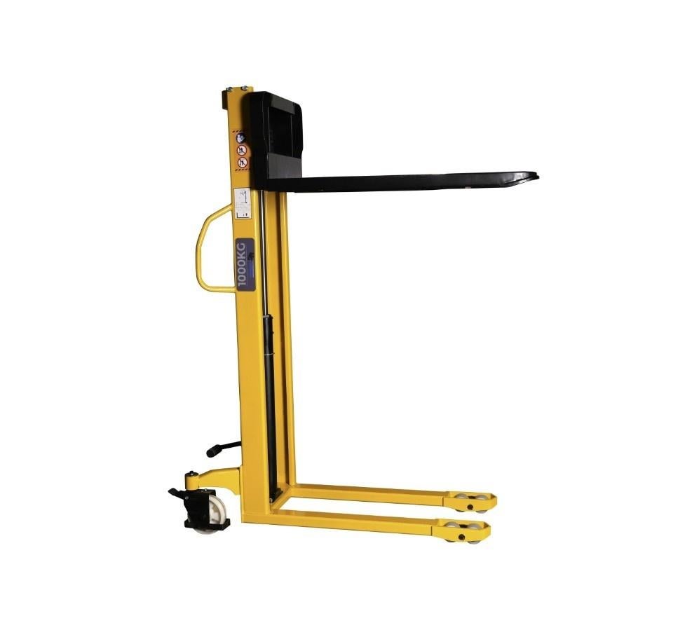 Stapelaar Mammuth PS10M16 handmatige 1000kg 160cm, Ophalen of Verzenden, Nieuw, Handmatig
