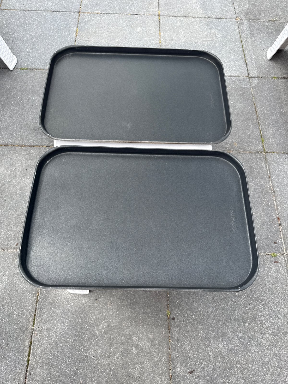 2x Nieuwe 60x40 Bakplaten met Baklaag, Ophalen of Verzenden, Nieuw, Overige materialen, Overige typen