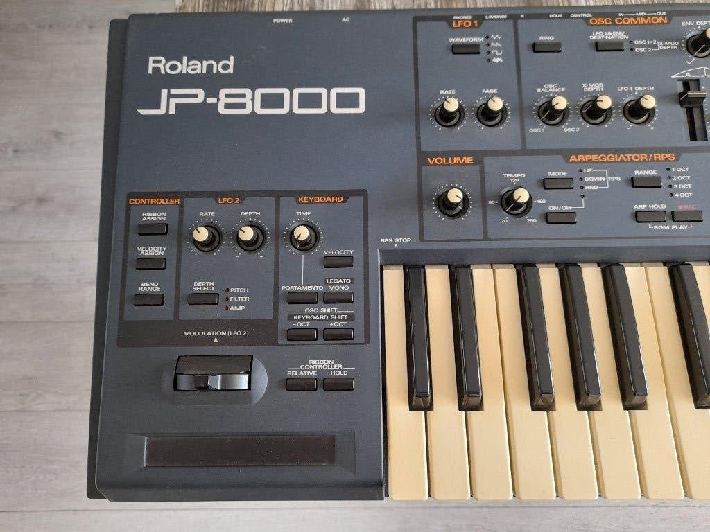 Roland JP-8000, Muziek en Instrumenten, Synthesizers, Ophalen, Gebruikt, 61 toetsen, Roland