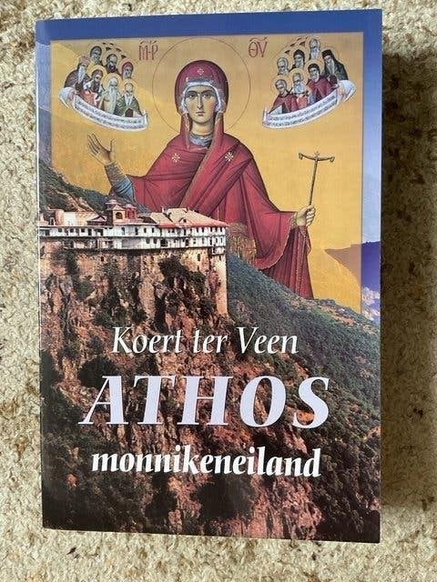 Athos het Monikkeneiland boek van Koert ter Veen, Nieuw, Ophalen of Verzenden, Koert ter Veen, Nederland