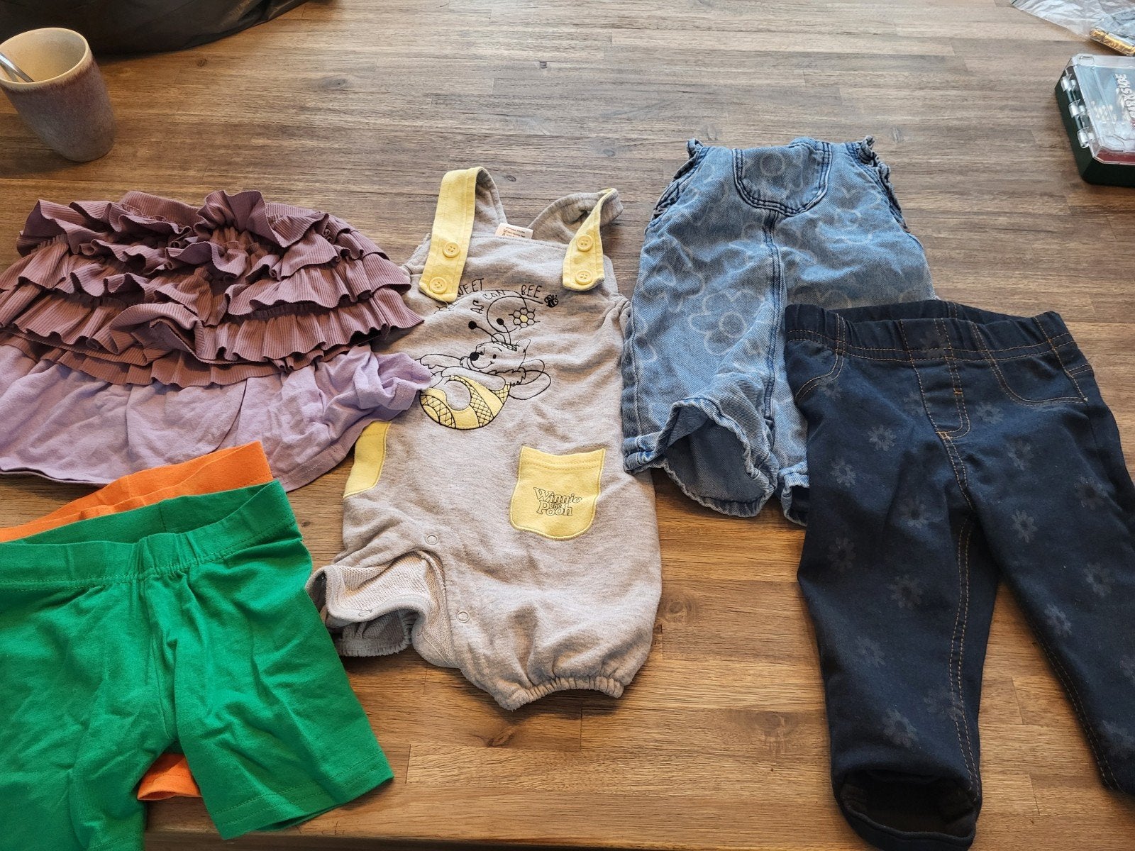 Meisjes kleding pakket maat 80-92, Kinderen en Baby's, Ophalen of Verzenden, Gebruikt, Meisje
