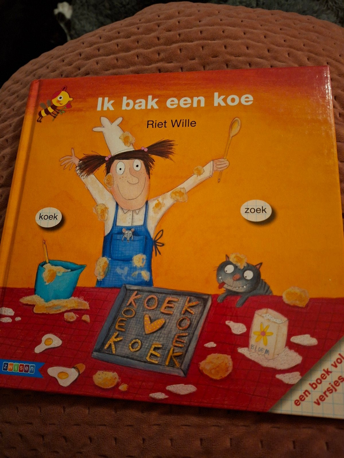 6+ boekje Riet Wille - Ik bak een koe, Gelezen, Fictie algemeen, Ophalen of Verzenden, Riet Wille