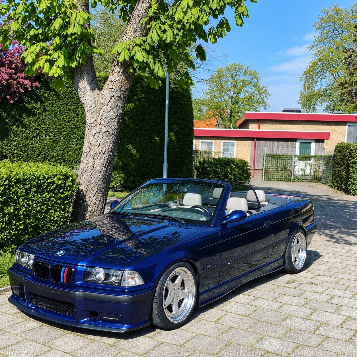 BMW e36 M3 3.2 cabrio1996, Achterwielaandrijving, 1575 kg, Cabriolet, Blauw