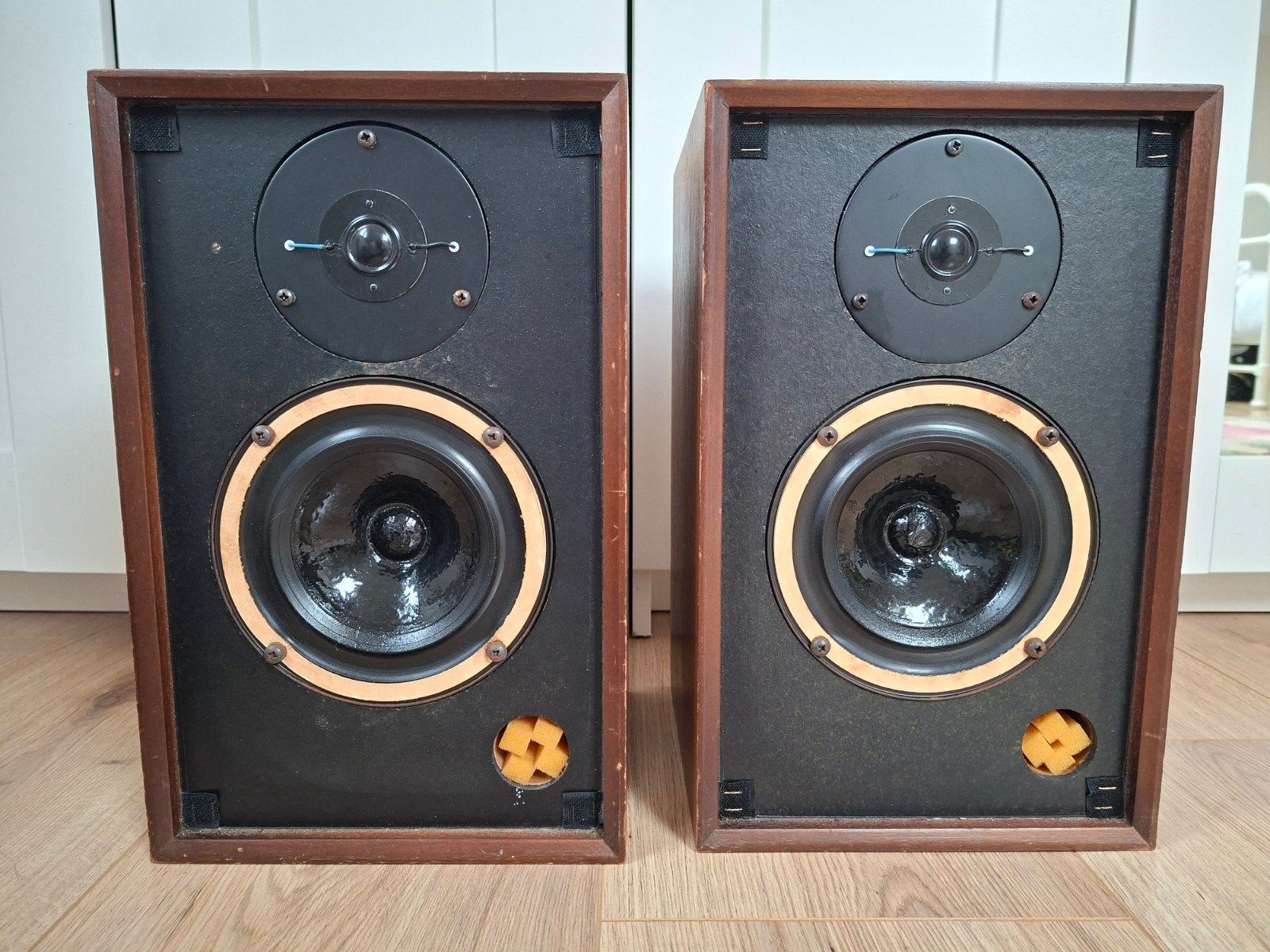 IMF Compact II Luidsprekers Netjes!, Stereo speakers, Gebruikt, Minder dan 60 watt, Ophalen