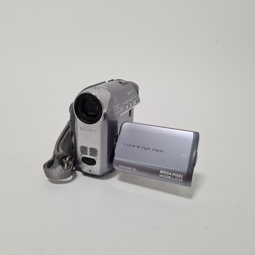 Sony DCR-HC42E Mini DV Videorecorder, Mini dv, Gebruikt, 20x of meer, Ophalen of Verzenden