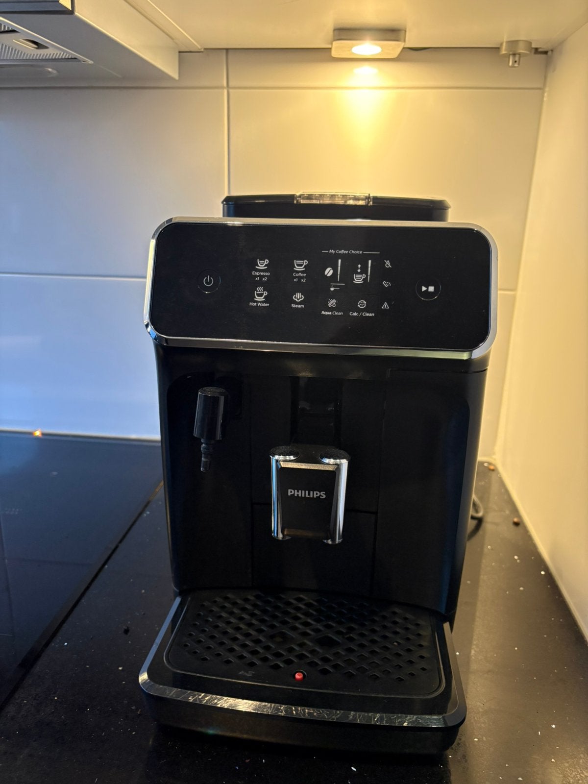 Phillips koffiemachine Let op: defect zie tekst!!, Ophalen, Koffiemachine, Koffiebonen, 1 kopje