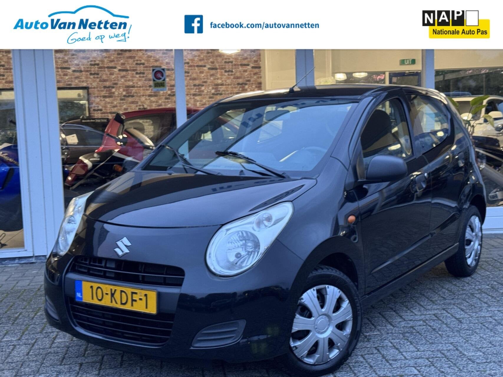 Suzuki Alto 1.0 Comfort, Auto's, Voorwielaandrijving, Euro 5, Stof, Gebruikt
