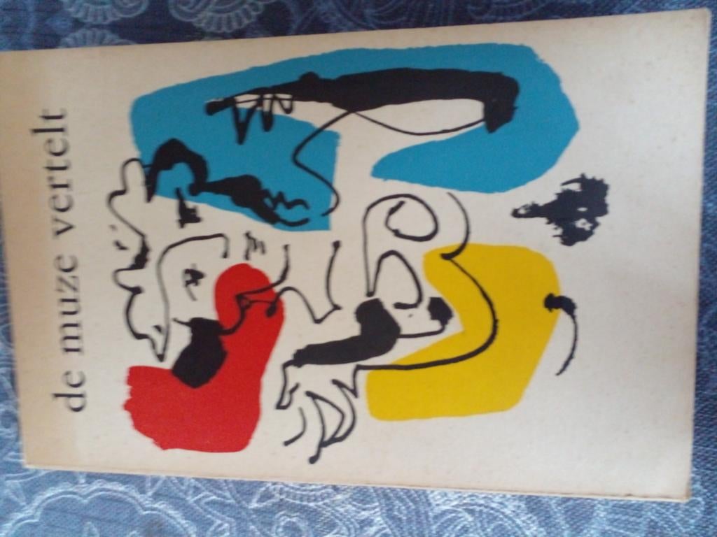 De Muze Vertelt - Boekenweek 1958 - Poëziebundel, Boeken, Boekenweekgeschenken, Ophalen of Verzenden