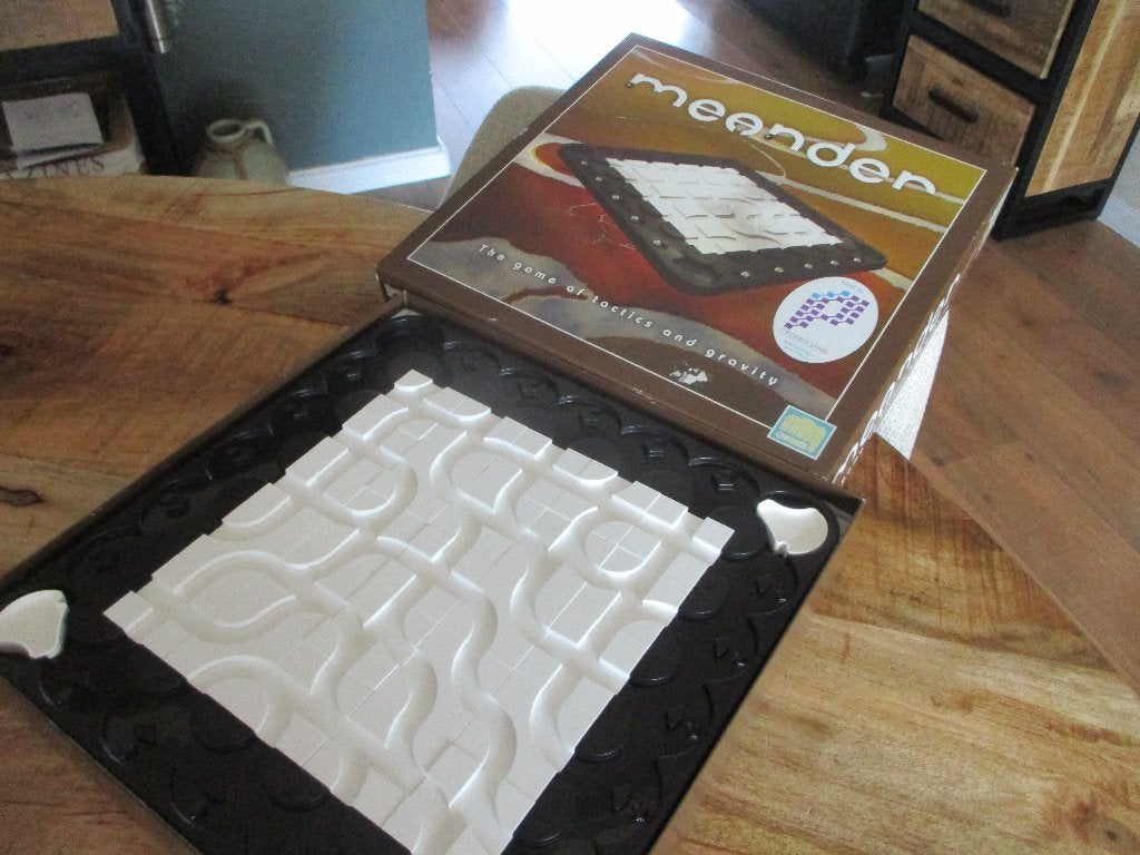 Spel; Meander ,v.a 20,00e, Een of twee spelers, Ophalen of Verzenden, Zo goed als nieuw