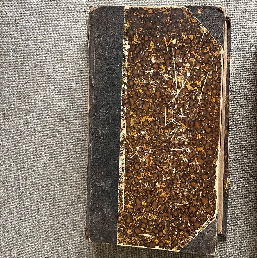 Antiek boek Jacob Cats Dichtwerken, Antiek en Kunst, Ophalen of Verzenden