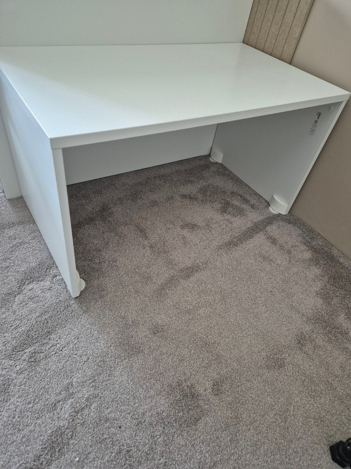 IKEA SMÅSTAD Bureau, Ophalen, Zo goed als nieuw, IKEA, Wit