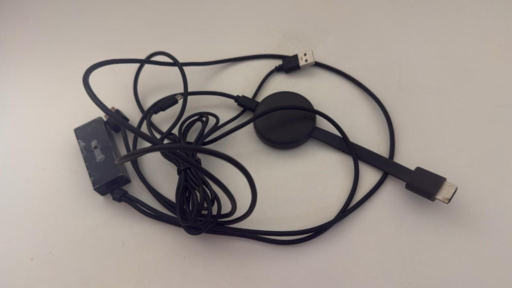 Google Chromecast icl ethernet adapter, Ophalen of Verzenden, Gebruikt