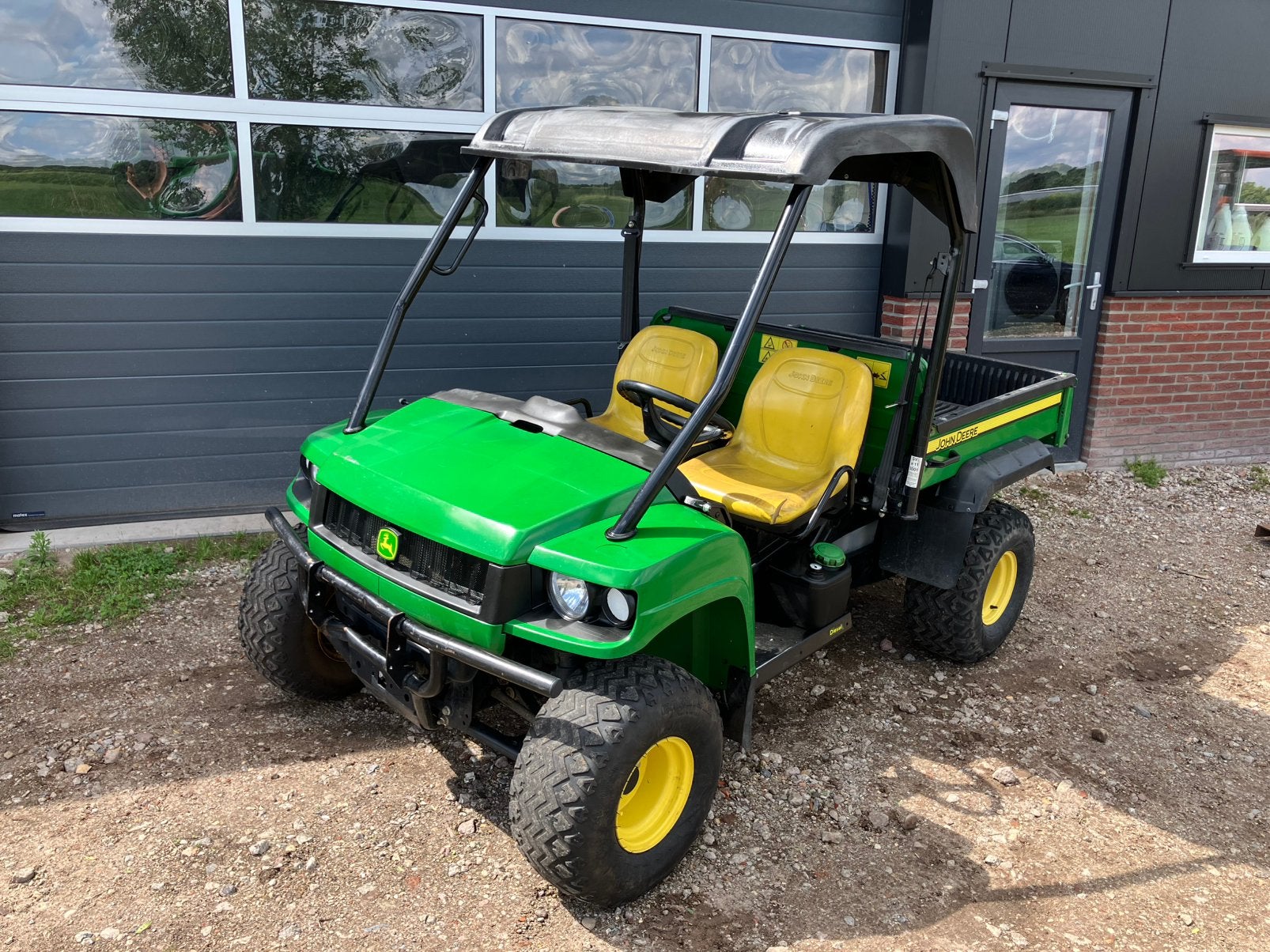 John deere gator hpx 4x4 diesel, Zakelijke goederen, Machines en Bouw | Tuin, Park en Bosbouw, Ophalen, Voertuig of Aanhanger