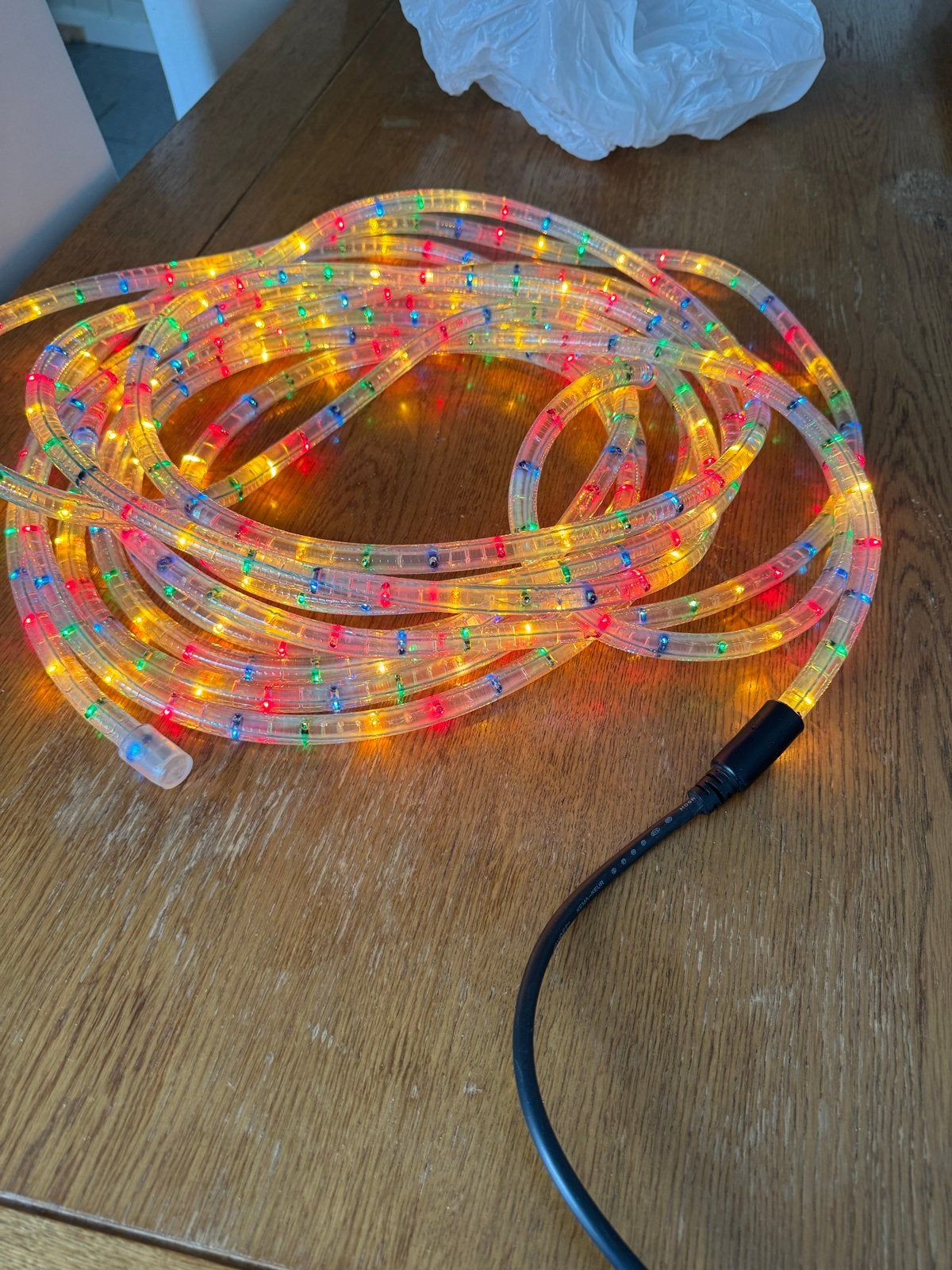 Colerd LED Lichtslang - vijver/feestverlichting waterdicht, Overige merken, Gebruikt, Kunststof, Meerkleurig