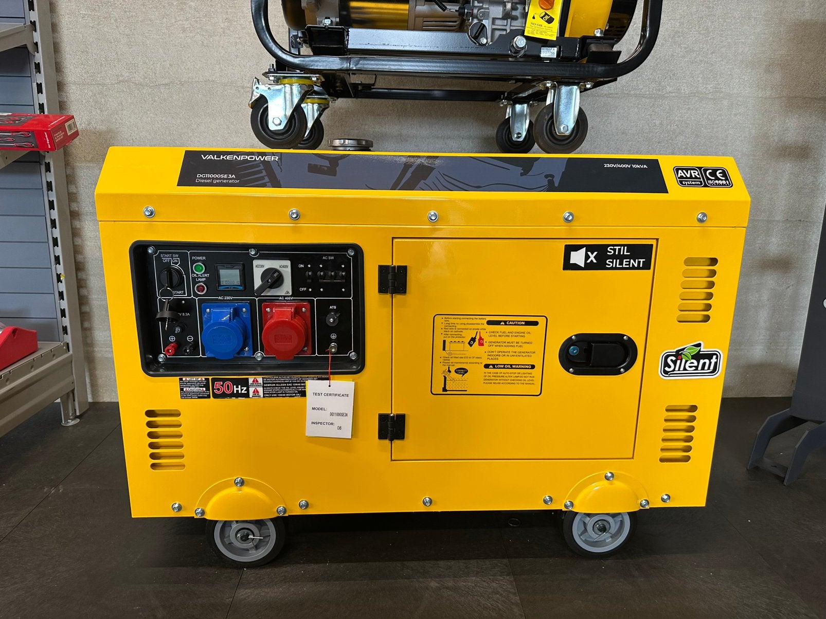 Diesel Generator 8 kW – 230V / 400V / Nieuw, Ophalen, Nieuw