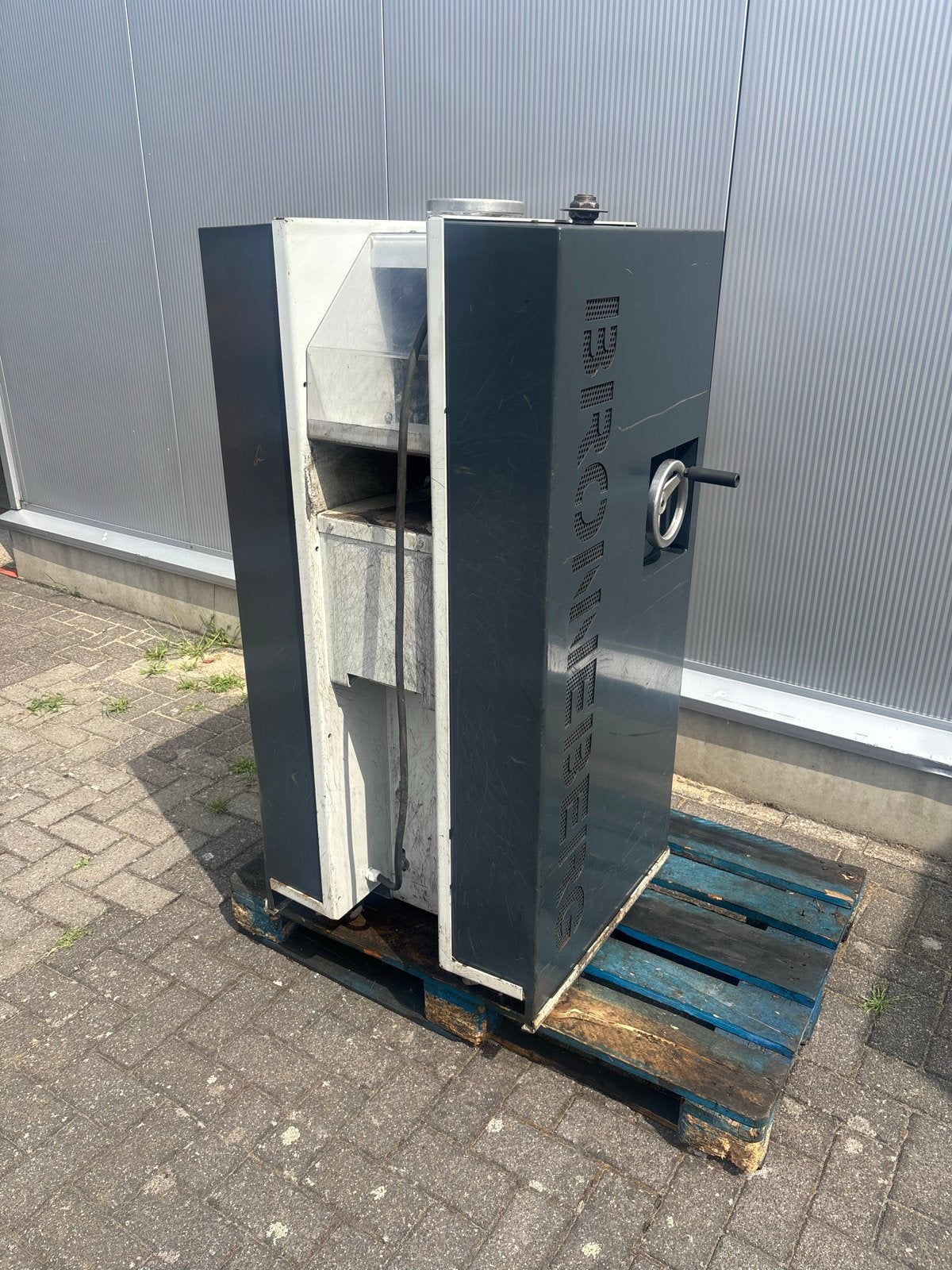 Bronneberg KAB-X Kabelpelmachine - 2019, Ophalen