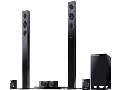 Panasonic SC-BTT490 5.1 Home Cinema Set met 3D Surround, Audio, Tv en Foto, Ophalen, Gebruikt, Panasonic, Blu-ray-speler
