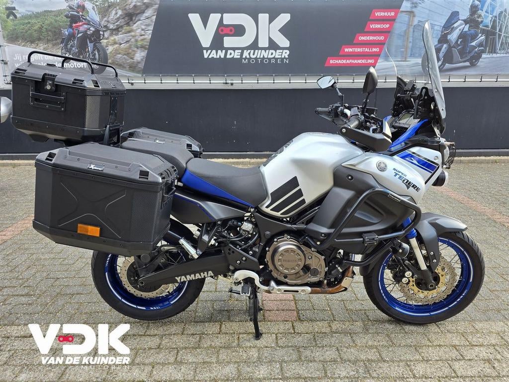 YAMAHA XT 1200 ZE SUPER TENERE (bj 2015), Motoren, Motoren | Yamaha, 2 cilinders, 1199 cc, Motorrijbewijs A, Bedrijf