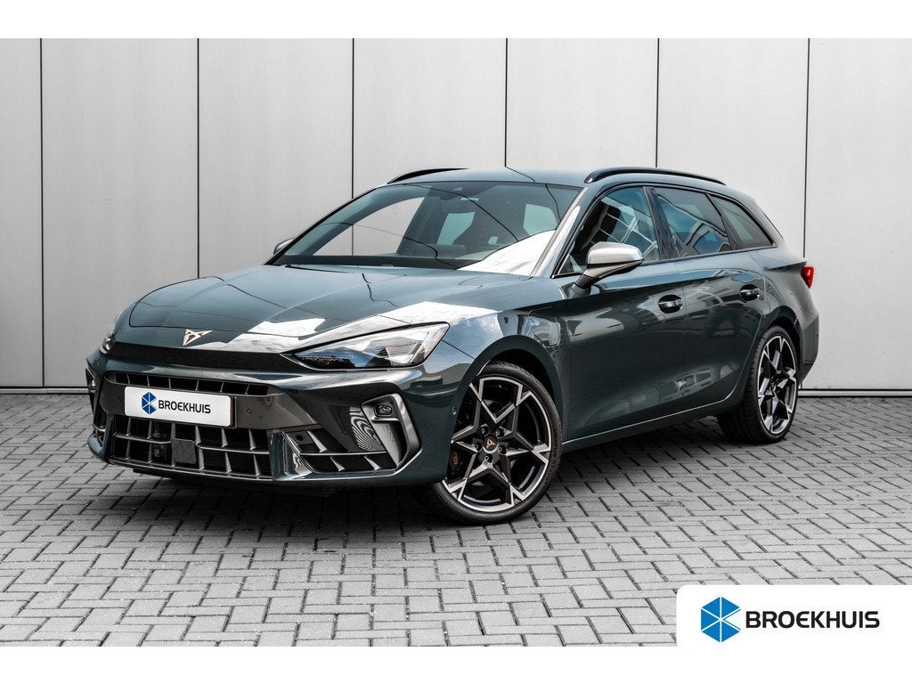 CUPRA Leon Sportstourer 1.5 TSI 272PK PHEV e-Hybrid VZ Perfo, 12 maanden, Euro 6, 4 cilinders, Hybride Elektrisch/Benzine