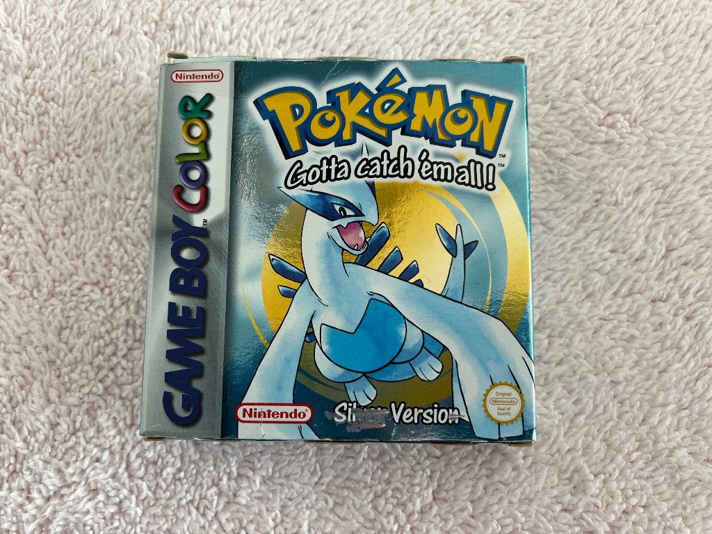 Pokémon Silver, Spelcomputers en Games, Games | Nintendo Game Boy, 1 speler, Ophalen of Verzenden, Zo goed als nieuw, Role Playing Game (Rpg)