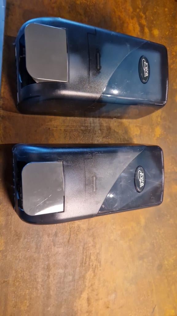 2x Europroducts Zeepdispenser - Gebruikt, Ophalen of Verzenden, Overige typen