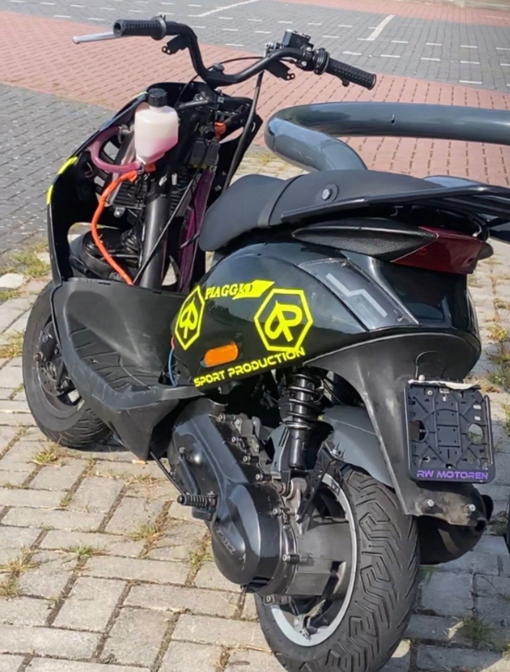 Zip 180cc, Ophalen of Verzenden, Gebruikt