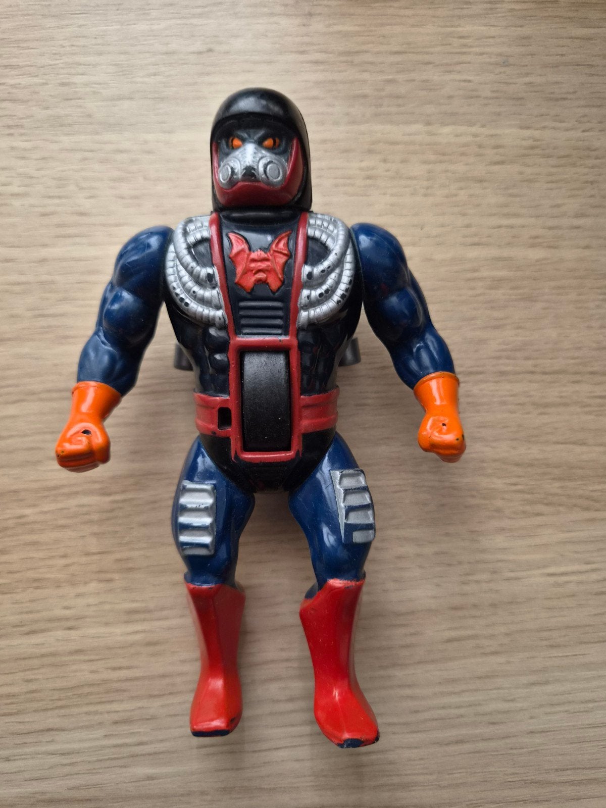 Vintage He-Man Fright Fighter actiefiguur, Ophalen of Verzenden, Gebruikt