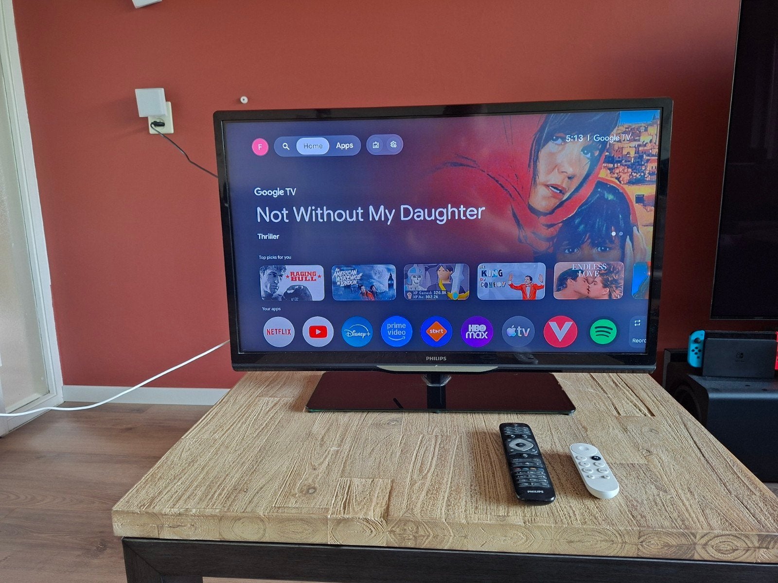 Philips 32" Full HD TV Zeer nette staat, Ophalen, Zo goed als nieuw