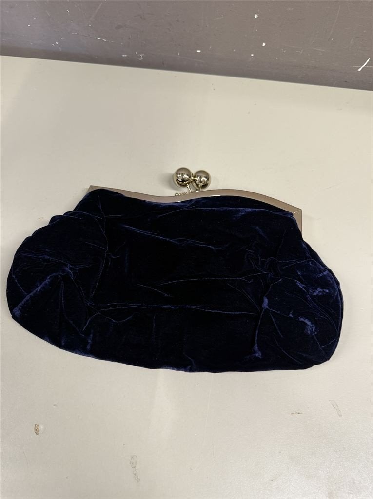 and other stories grote velvet tas donker blauw, Ophalen of Verzenden, Zo goed als nieuw, Blauw, Handtas