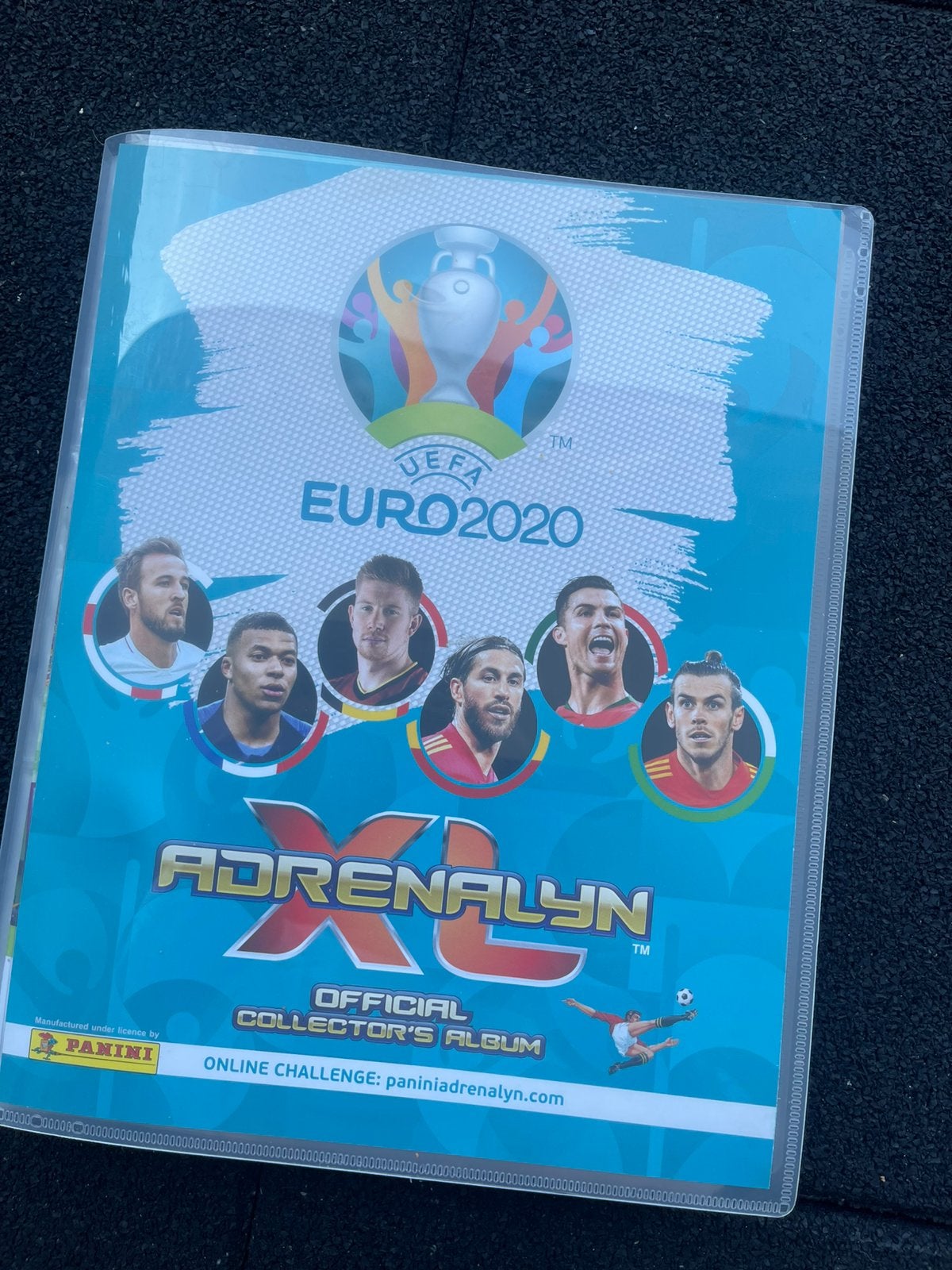 UEFA Euro 2020 map met 440 plaatjes, Ophalen of Verzenden, Zo goed als nieuw, Meerdere plaatjes