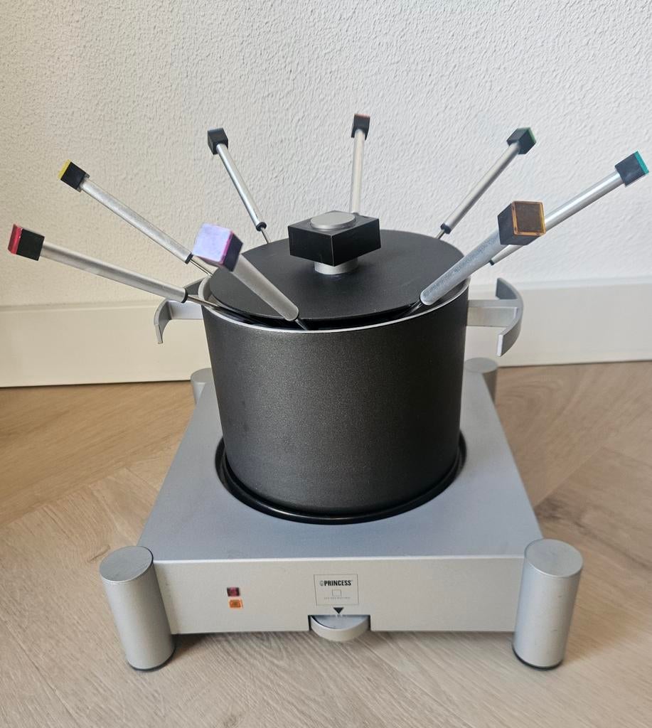 Princess Jan des Bouvrie fondueset, Witgoed en Apparatuur, Fonduesets, Ophalen of Verzenden, Elektrisch, Fondueset