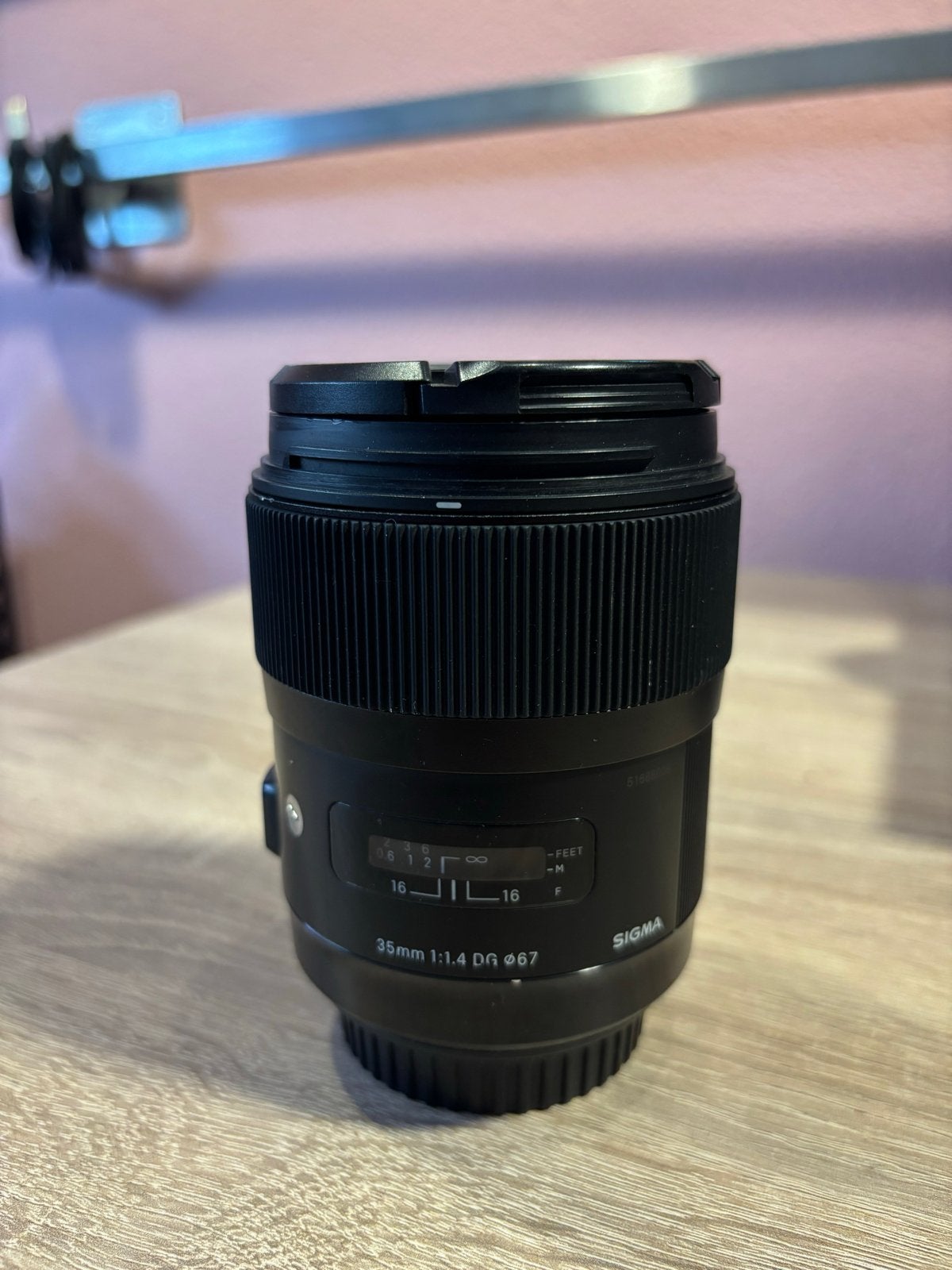 Sigma Art 35mm f/1.4 DG HSM Lens voor Canon EF, Ophalen, Sigma, Autofocus, Groothoeklens